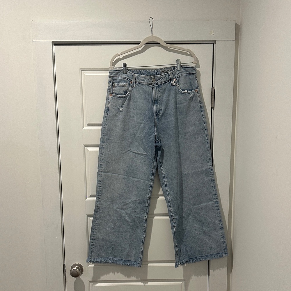 AG Saige Wide Leg Crop